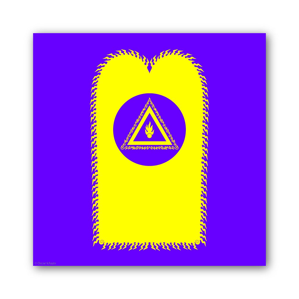 Violet Door Yantra