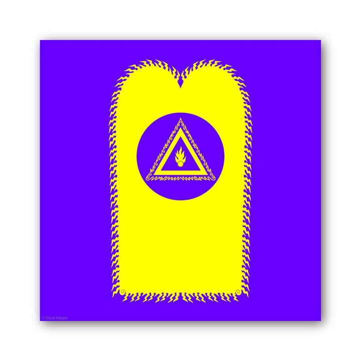 Violet Door Yantra