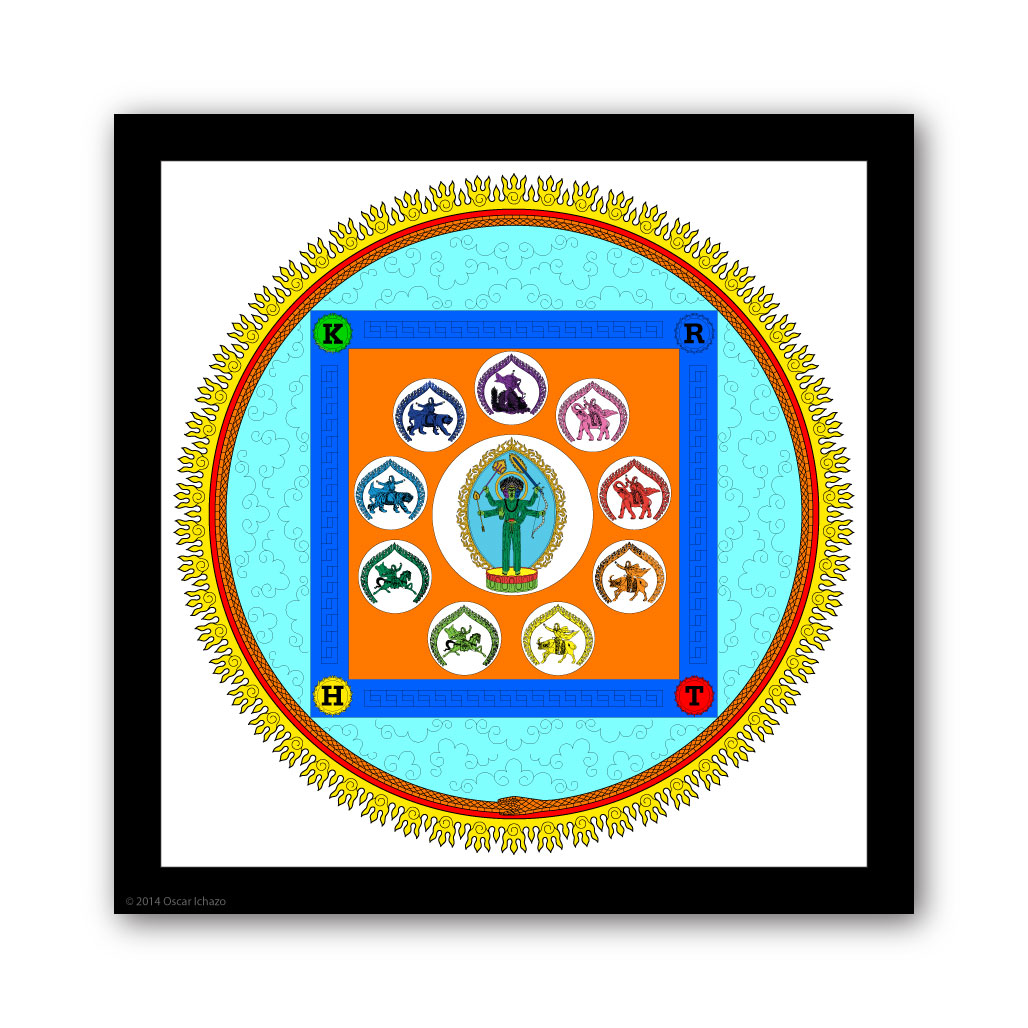 Mandala of the Telesmatta of Truth III™ yantra